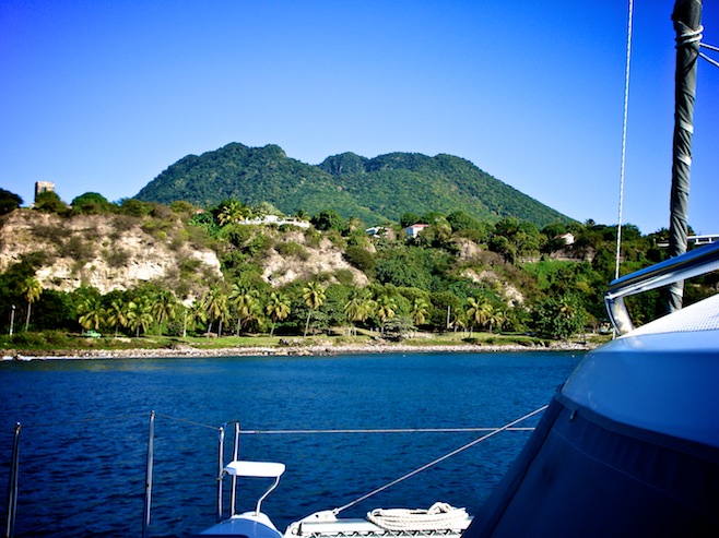 Statia Anchorage
